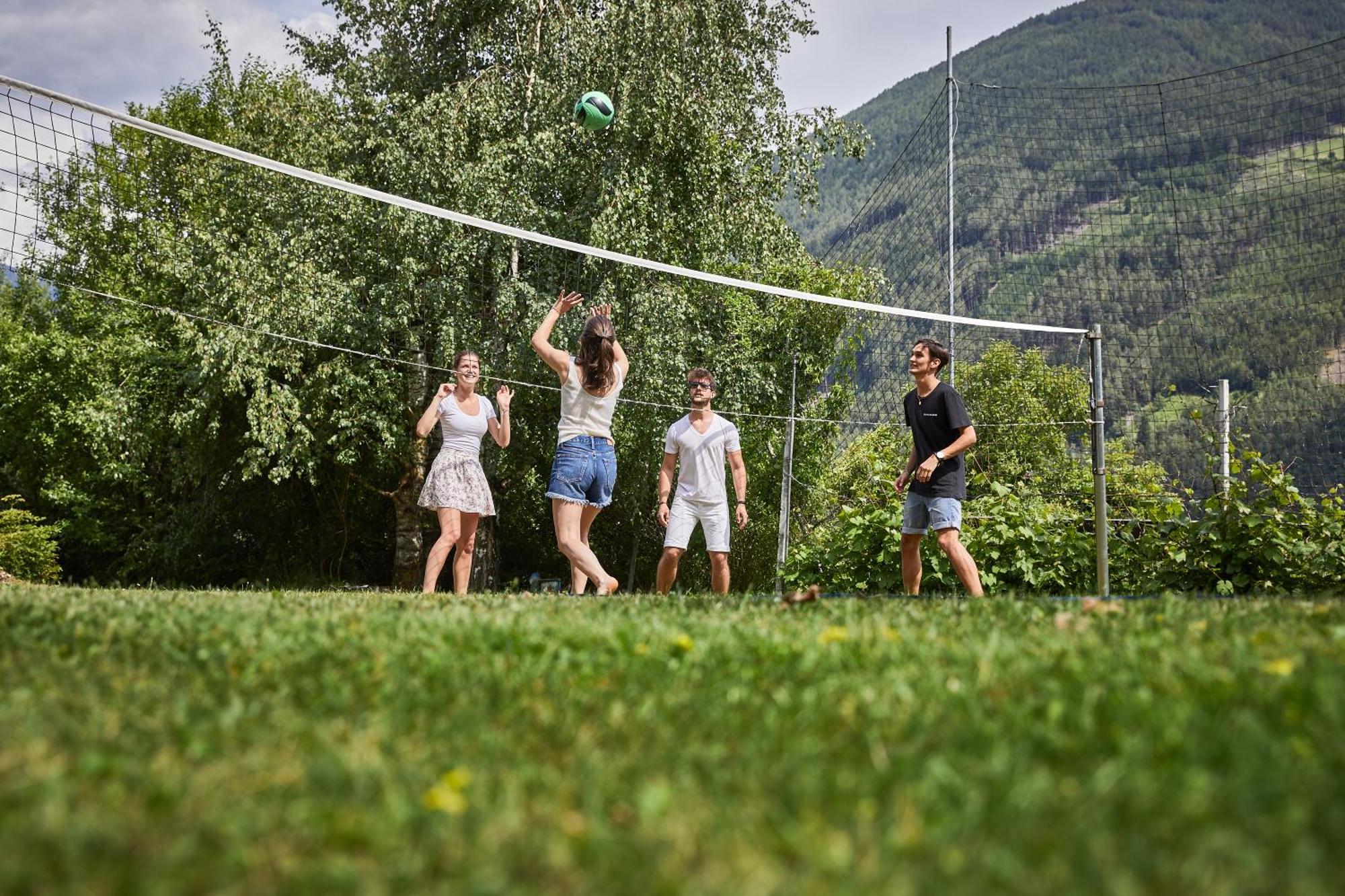 Ferienpension Zummüllerhof Natz-Schabs Exterior foto